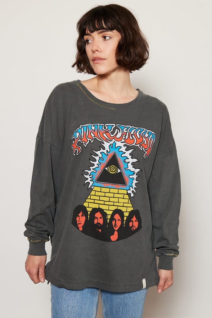 Pink Floyd Long Sleeve Graphic T's People of Leisure 