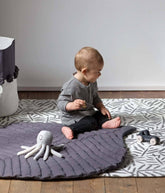 Leaf Organic Cotton Playmats | Anchor Play Mats Toddlekind 