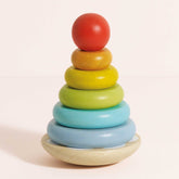 Rainbow Stacking Tower Emotional Development Le Toy Van, Inc. 