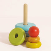 Rainbow Stacking Tower Emotional Development Le Toy Van, Inc. 