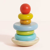 Rainbow Stacking Tower Emotional Development Le Toy Van, Inc. 