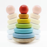 Rainbow Stacking Tower Emotional Development Le Toy Van, Inc. 