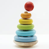 Rainbow Stacking Tower Emotional Development Le Toy Van, Inc. 