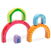 Rainbow Tunnel Toy Emotional Development Le Toy Van, Inc. 