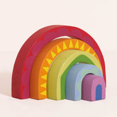 Rainbow Tunnel Toy Emotional Development Le Toy Van, Inc. 