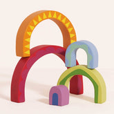 Rainbow Tunnel Toy Emotional Development Le Toy Van, Inc. 