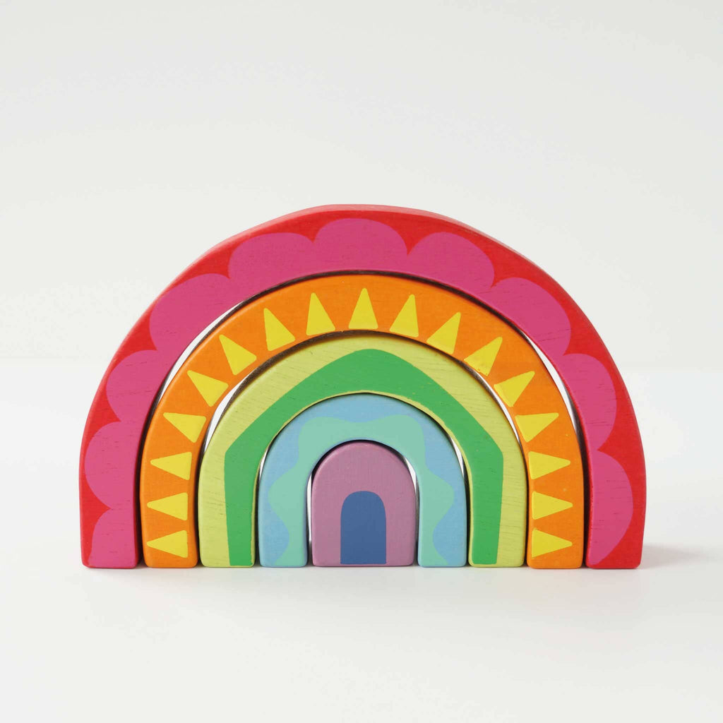 Rainbow Tunnel Toy Emotional Development Le Toy Van, Inc. 