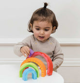 Rainbow Tunnel Toy Emotional Development Le Toy Van, Inc. 