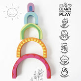 Rainbow Tunnel Toy Educational Toys Le Toy Van, Inc. 