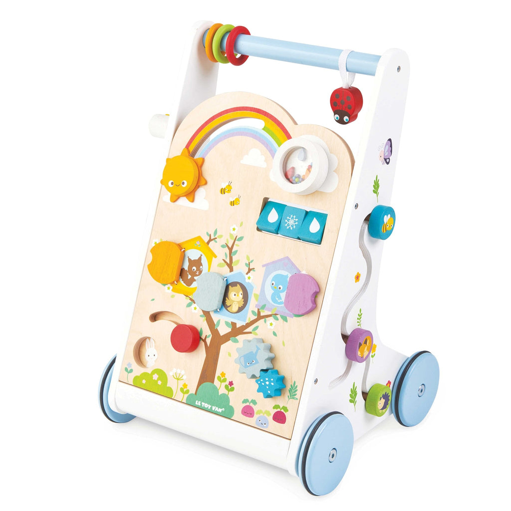 Woodland Activity Baby Walker Push & Pull Le Toy Van, Inc. 