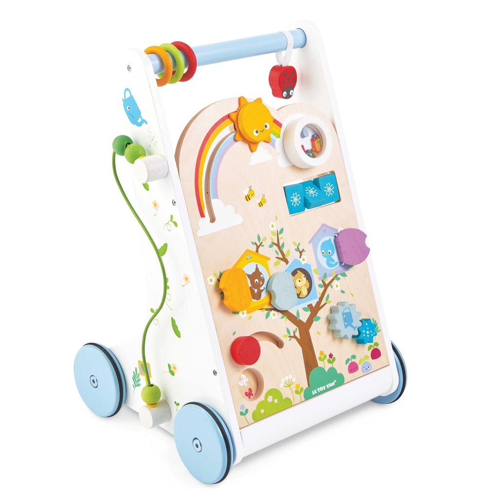 Woodland Activity Baby Walker Push & Pull Le Toy Van, Inc. 