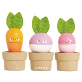 Stacking Wooden Veggies Emotional Development Le Toy Van, Inc. 