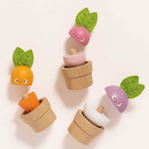 Stacking Wooden Veggies Emotional Development Le Toy Van, Inc. 