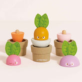 Stacking Wooden Veggies Emotional Development Le Toy Van, Inc. 