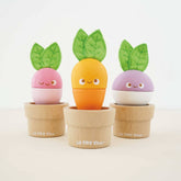 Stacking Wooden Veggies Emotional Development Le Toy Van, Inc. 