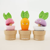 Stacking Wooden Veggies Emotional Development Le Toy Van, Inc. 