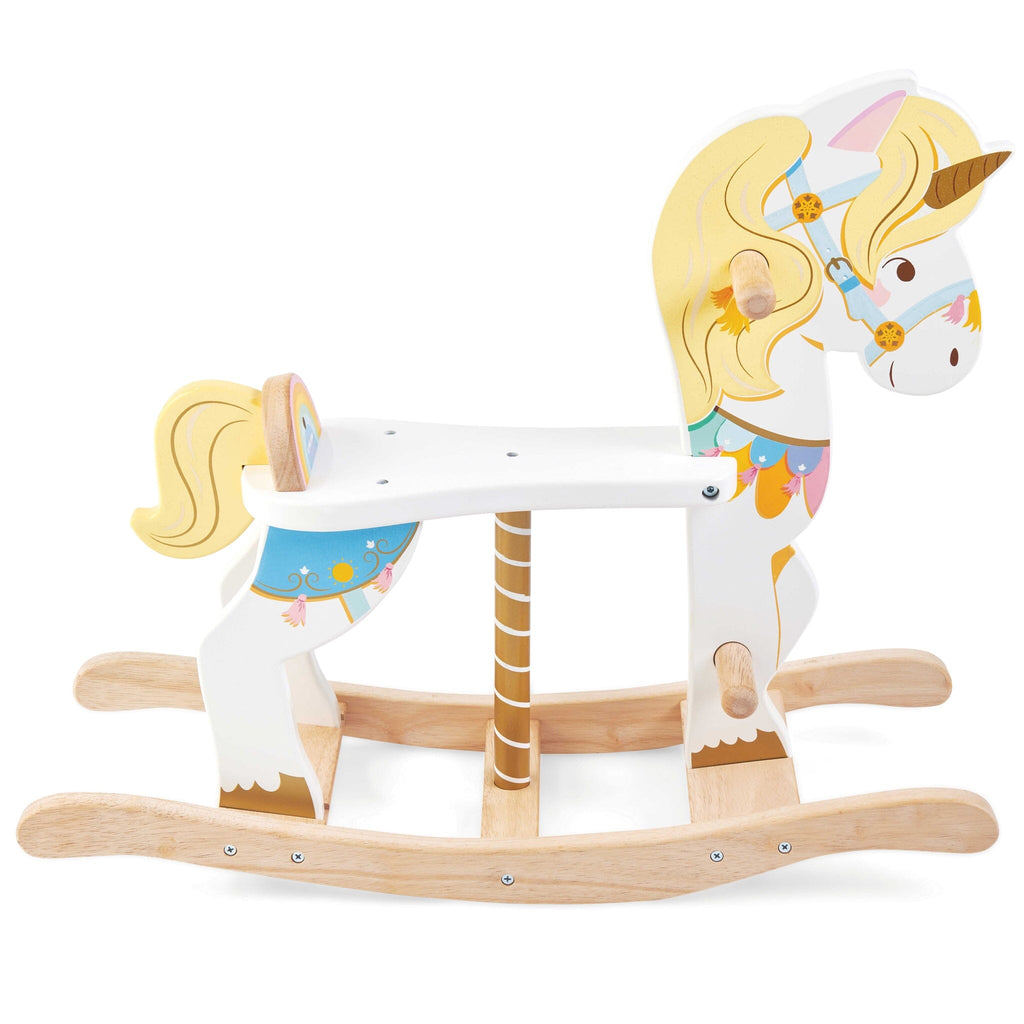 Magical Rocking Unicorn Carousel Rocking Horses Le Toy Van, Inc. 