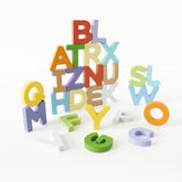 Wooden Alphabet Set & Bag Learning Toys Le Toy Van, Inc. 