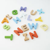 Wooden Alphabet Set & Bag Learning Toys Le Toy Van, Inc. 