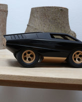 Car UFO CANNONE Black Toys VICILink 