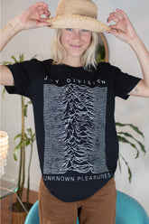 Joy Division Unknown Pleasure Tee Tops People of Leisure 