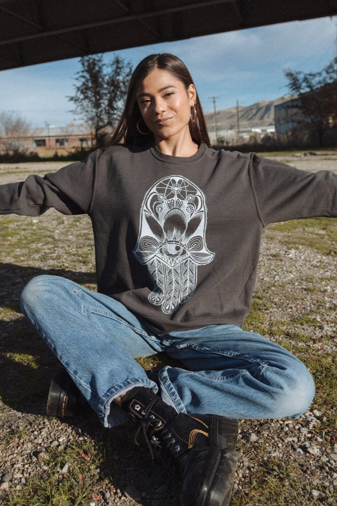 Hamsa Sweatshirt Sweatshirts People of Leisure 