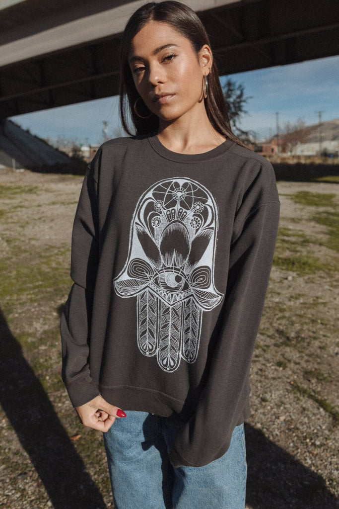 Hamsa Sweatshirt Sweatshirts People of Leisure 