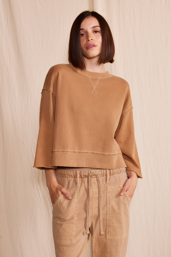 Dana Top Tops People of Leisure Camel XS 