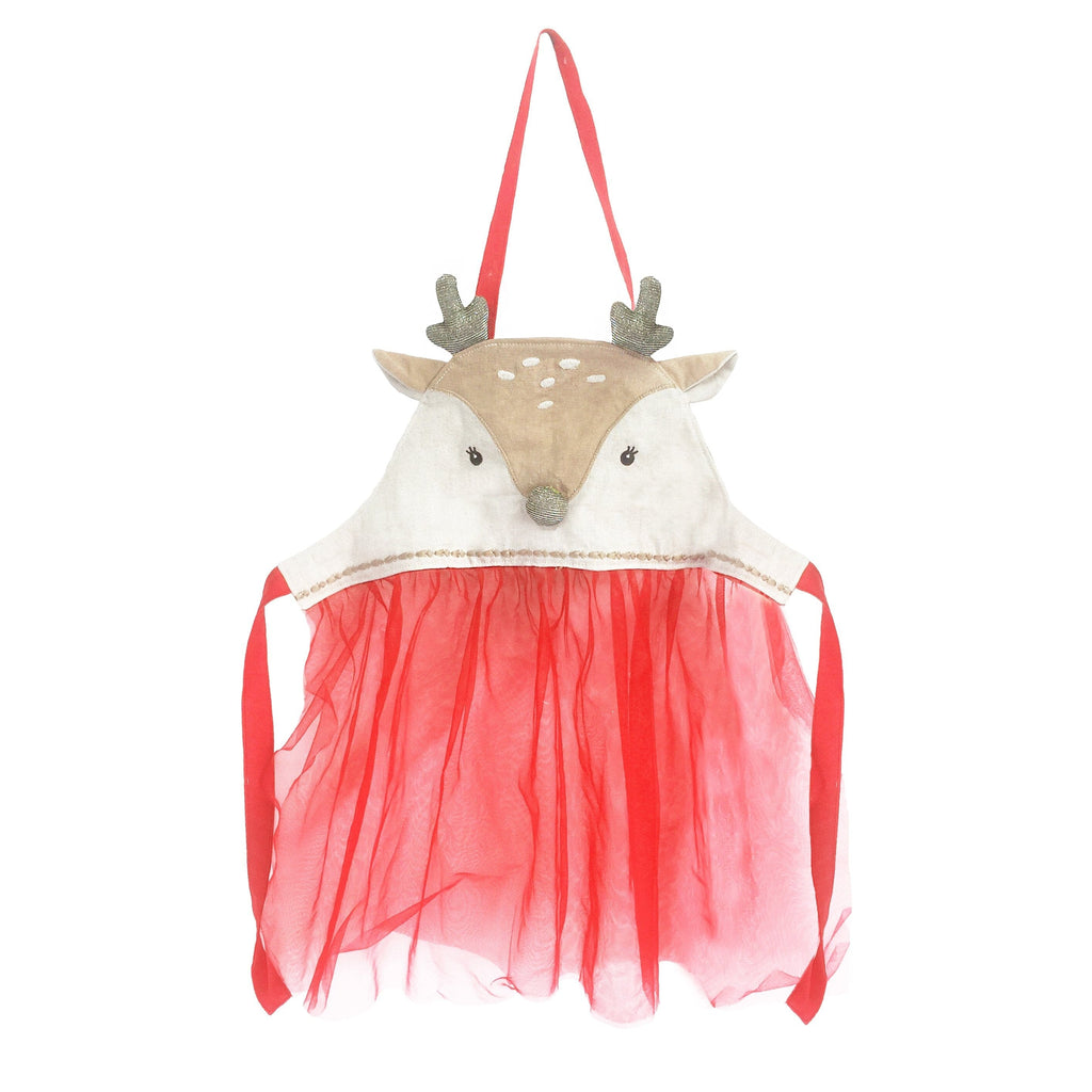 Holiday Reindeer Play Apron Costumes MON AMI 