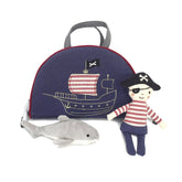 Pirate Play Case Set Stuffies MON AMI 