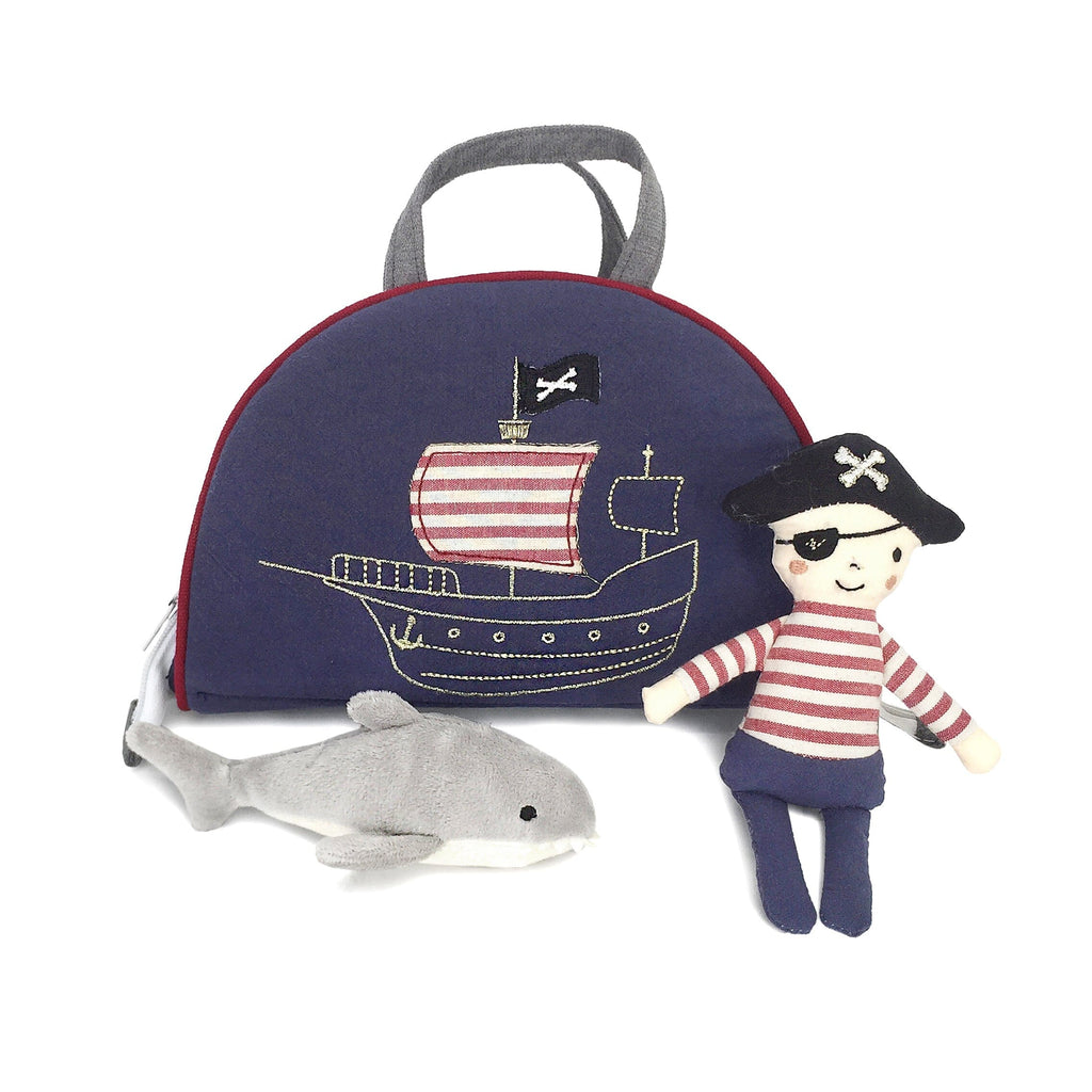 Pirate Play Case Set Stuffies MON AMI 