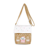 Gingerbread House - Cross Body Purse ACCESSORIES MON AMI 