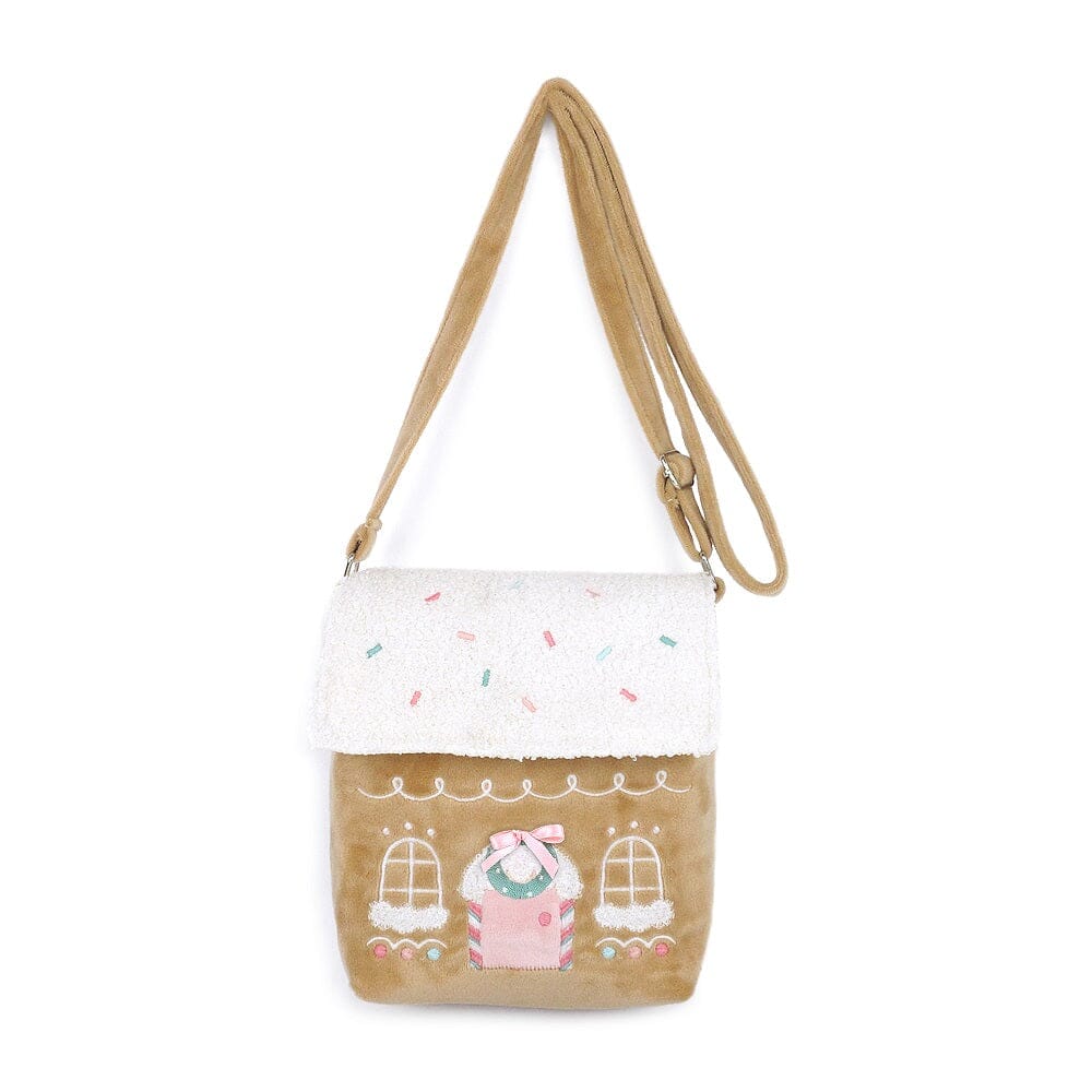 Gingerbread House - Cross Body Purse ACCESSORIES MON AMI 