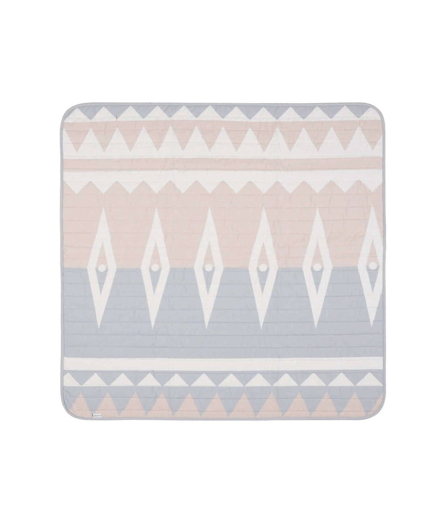 Portable Playmats | Tribal - Blush Toddlekind 