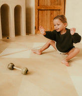 Premium Foam Playmats | Kyte - Wheat Toddlekind 