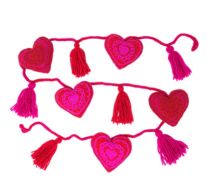 Valentine Garland | Pink Garlands Melange Collection 