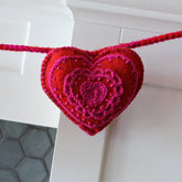 Valentine Garland | Pink Garlands Melange Collection 