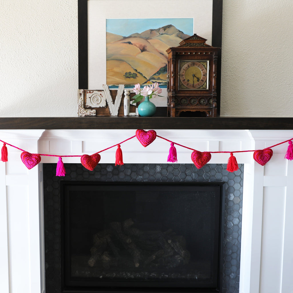 Valentine Garland | Pink Garlands Melange Collection 