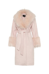 Paris Coat | Pearl Pink Outerwear Unreal Fur Pearl Pink XS 