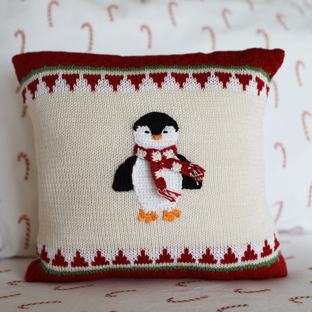 Penguin 10" Pillow Throw Pillows Melange Collection 