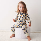 Checkered Joy Romper Coverall Bestaroo 