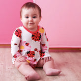 Ladybug Bodysuit Dress Dress Bestaroo 