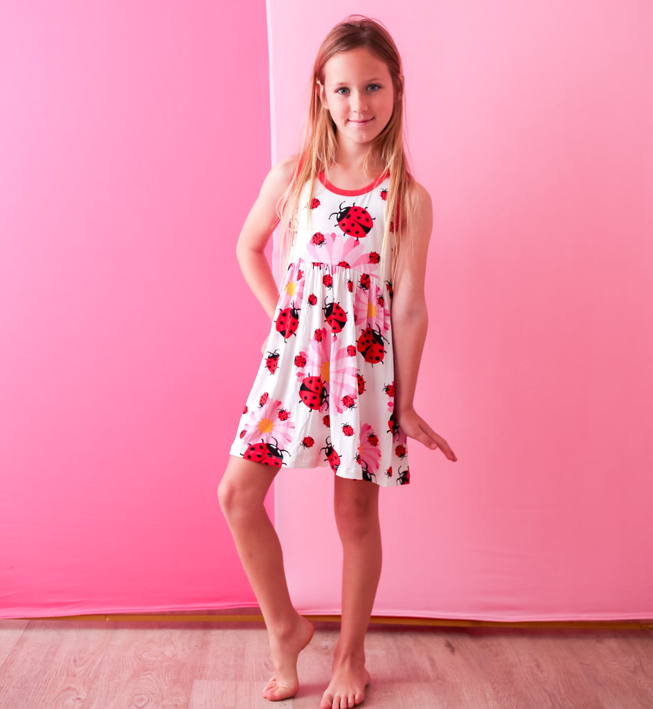 Ladybug Dress Dress Bestaroo 