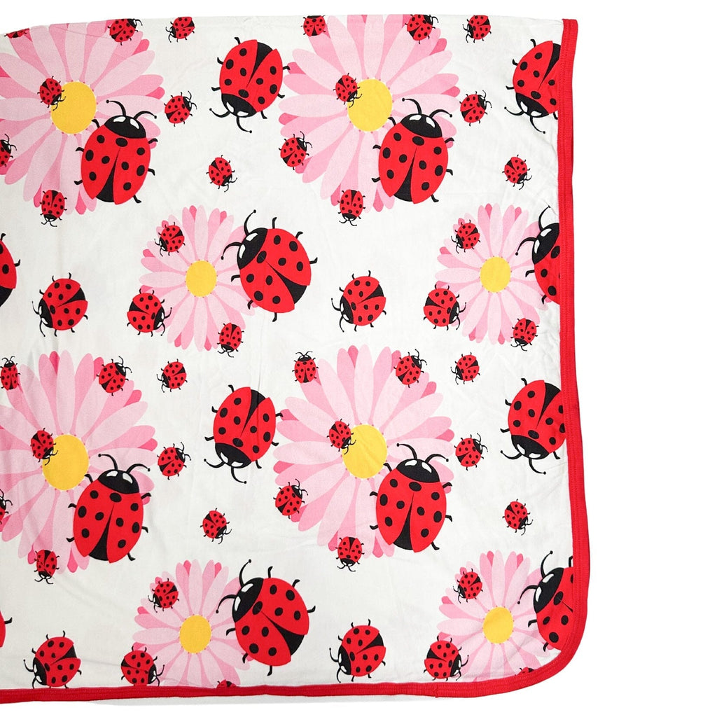 Ladybug Swaddle Blanket Bestaroo 