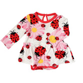 Ladybug Bodysuit Dress Dress Bestaroo 