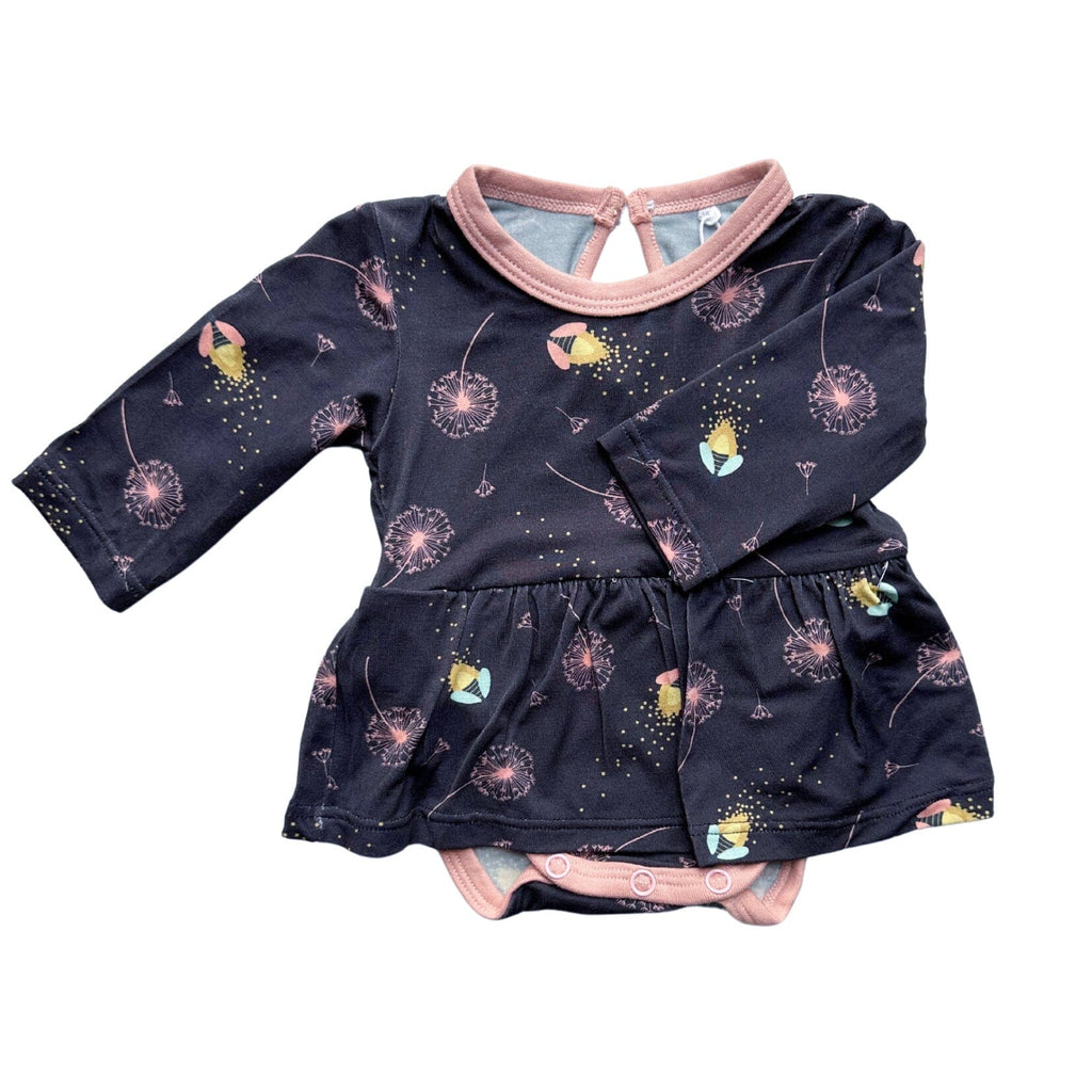 Fireflies Bodysuit Dress Dress Bestaroo 