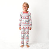 Holiday Reindeer Blue Pajama Pajama Bestaroo 