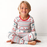 Holiday Reindeer Blue Pajama Pajama Bestaroo 