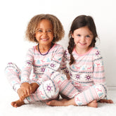 Holiday Reindeer Pink Pajama Pajama Bestaroo 