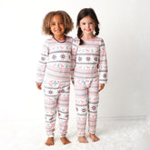 Holiday Reindeer Pink Pajama Pajama Bestaroo 